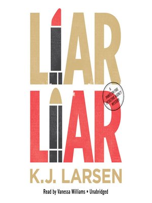 cover image of Liar, Liar